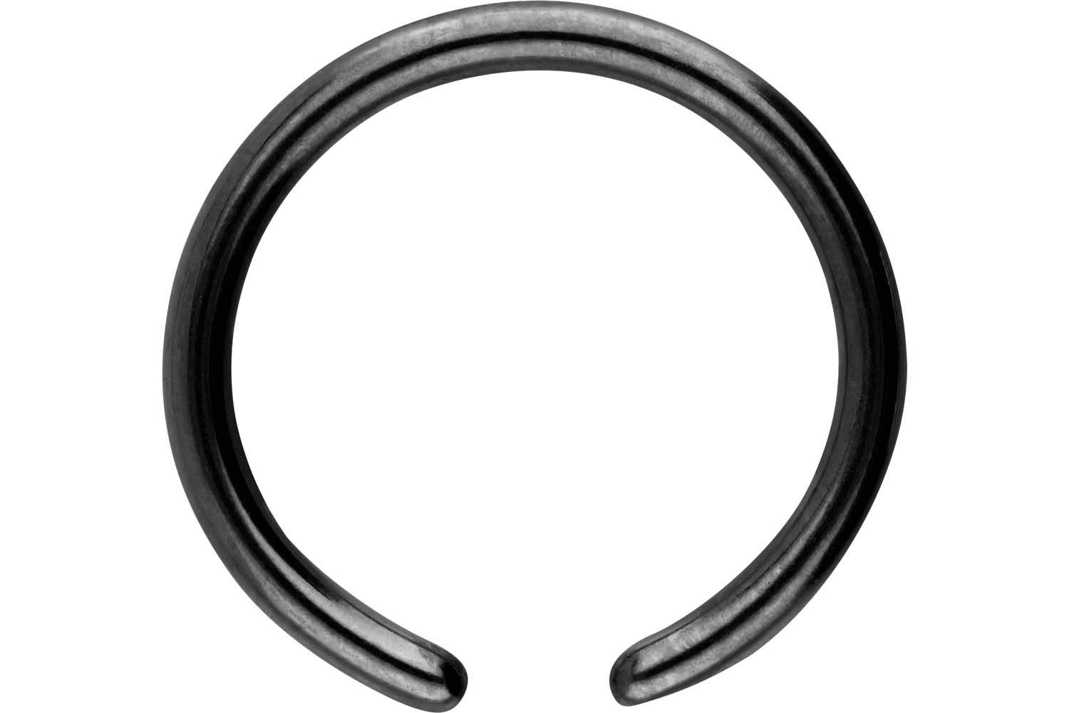 Chirurgenstahl Klemmkugelring Piercing ohne Kugel